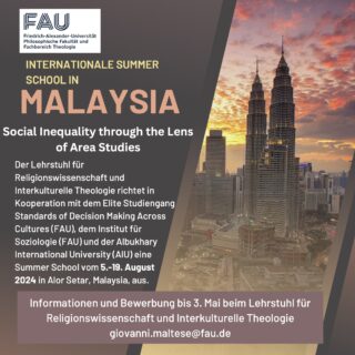 Zum Artikel "Internationale Summer School vom 5.-19. August in Alor Setar (Malaysia)"