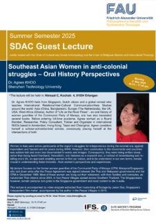 Zum Artikel "SDAC Guest Lecture"