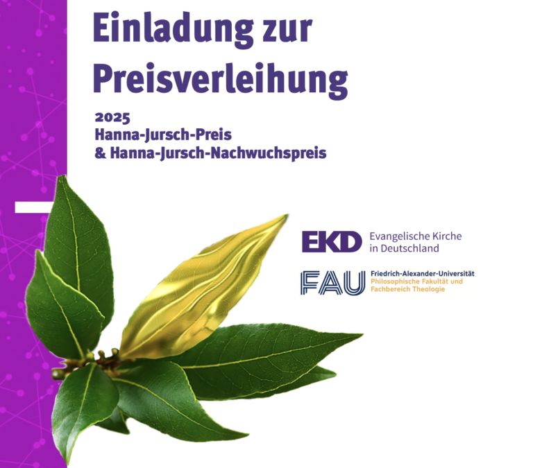 Verleihung des Hanna-Jursch-Preises