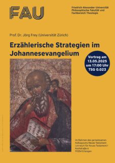 Zum Artikel "Gastvortrag von Prof. Dr. Jörg Frey"