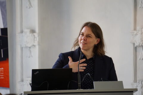 Preisträgerin Dr. Florence Häneke (FAU, Lehrstuhl Praktische Theologie)