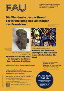 Zum Artikel "Die Wundmale Jesu während der Kreuzigung und am Körper des Franziskus"