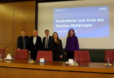Zum Artikel "Nachbericht zur Gedenkfeier zum Ende des Zweiten Weltkrieges vor 80 Jahren"
