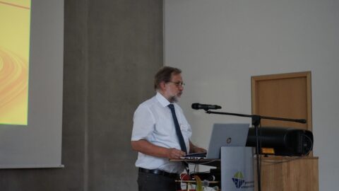 Fachbereichssprecher Prof. Dr. David du Toit