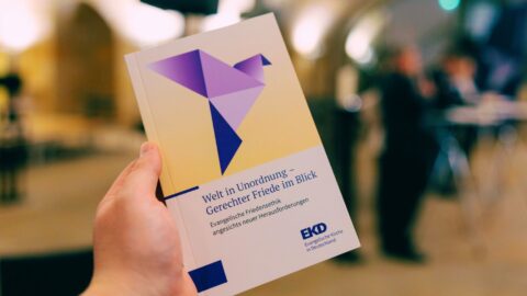 Zum Artikel "Vortrag: „Welt in Unordnung – Gerechter Friede im Blick“"